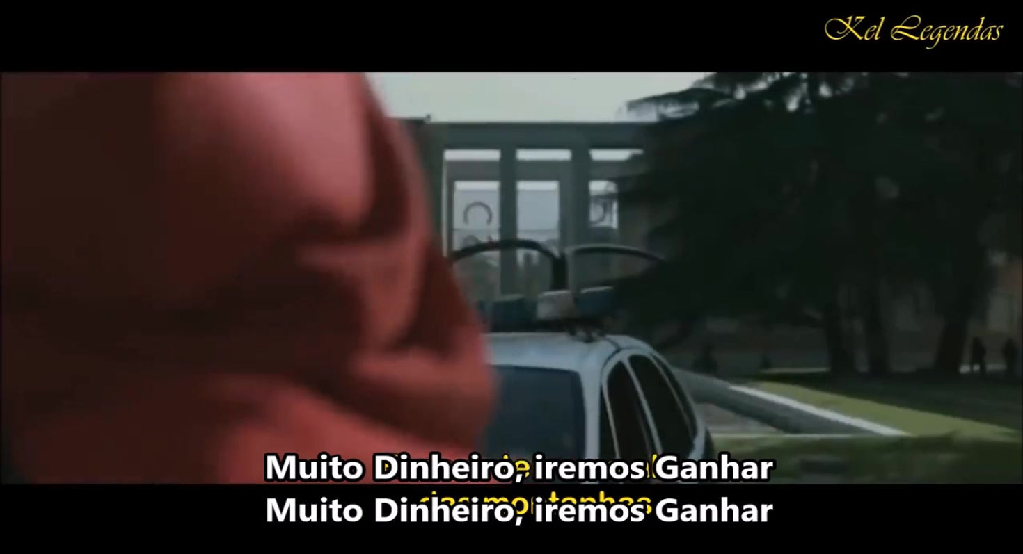 Formação "Casa de Papel" (1ª Temporada)